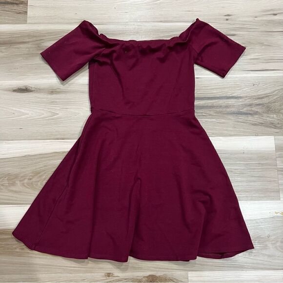 Stitch Fix Nine Britton Ophelia Off The Shoulder Knit Dress Women’s XS - Picture 4 of 5